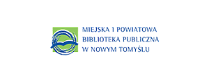 logo biblioteki miejskiej w Nowym Tomyślu