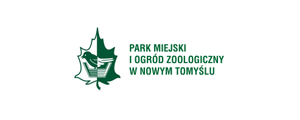 logo park miejski w Nowym Tomyśłu